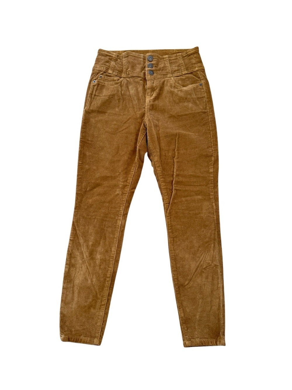 Women’s No Boundaries High-Rise Corduroy Skinny Jeans - Brown EUC Size 9